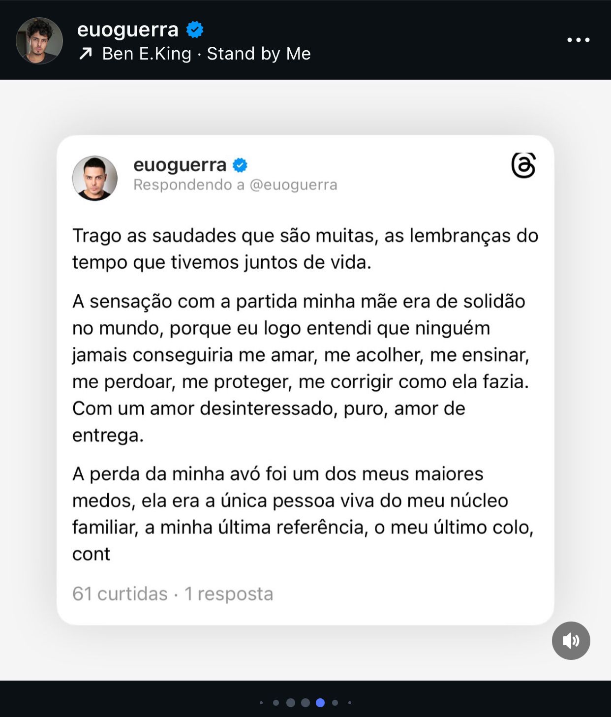 Paulo Guerra fala sobre solidão do luto após perder mãe e avó 26 WhatsApp Image 2025 09 08 at 16.22.49