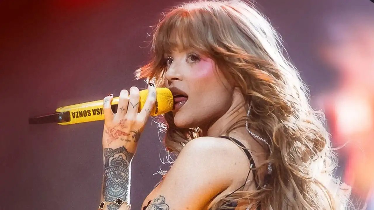 Luísa Sonza — Foto: Reprodução/Globoplay