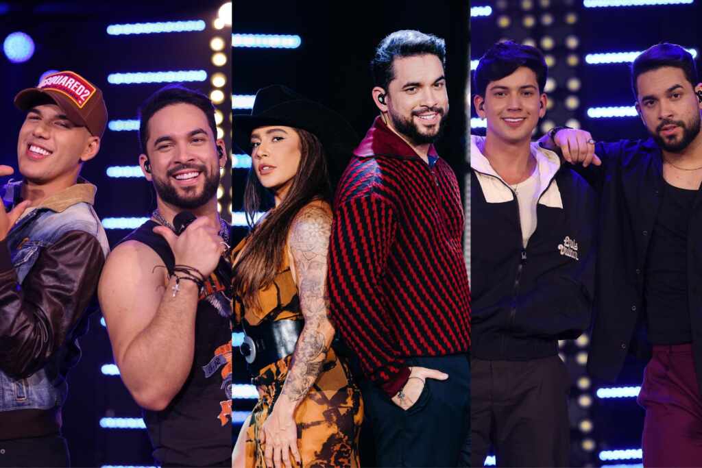 Henry Freitas grava mega DVD em Recife com Lauana Prado, Zé Vaqueiro e Léo Foguete Créditos: Rubens Cerqueira; Renata Fer