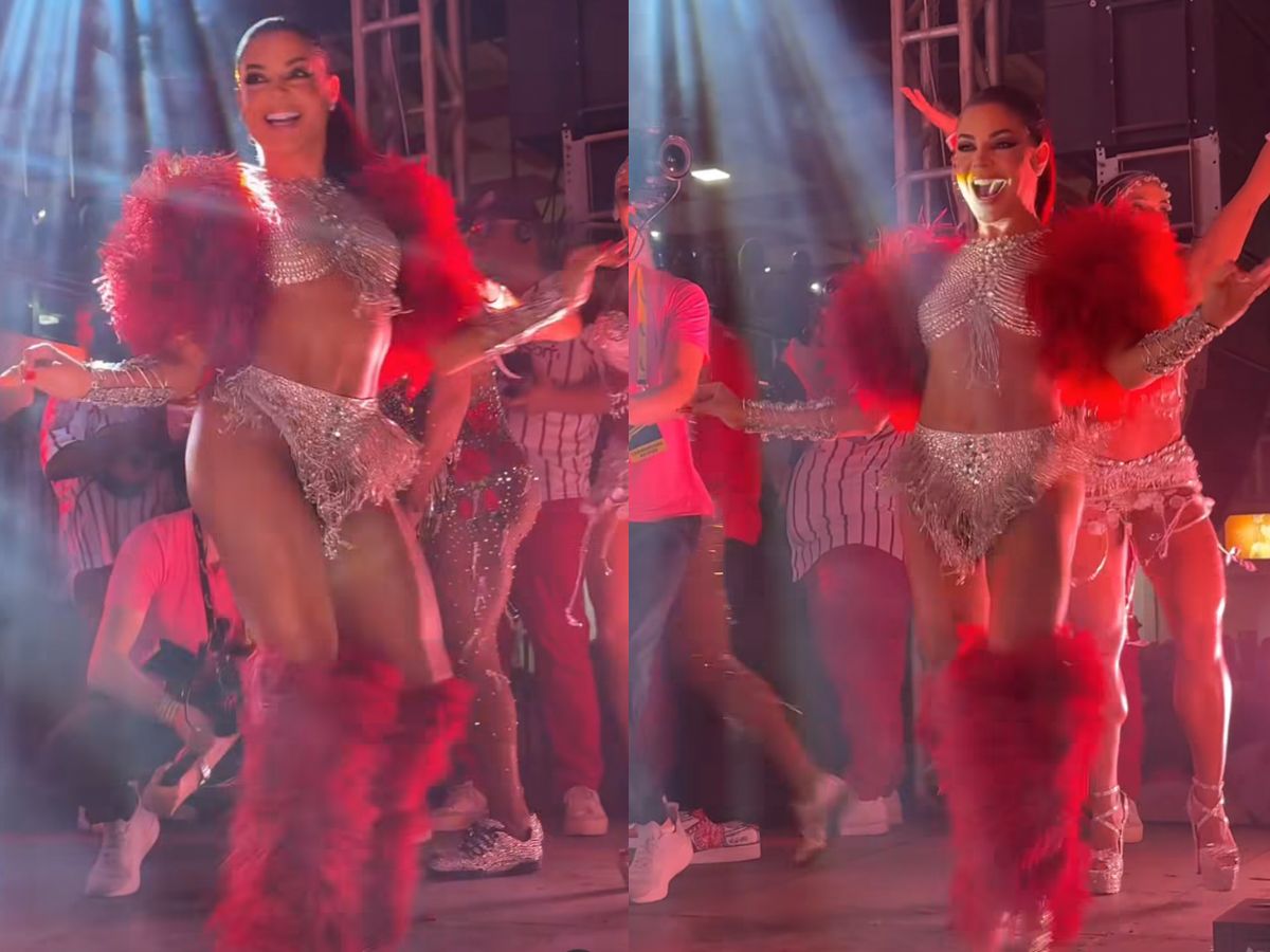 Gkay é oficializada como musa do Salgueiro e celebra estreia no Carnaval 2026- Foto: Reprodução / X