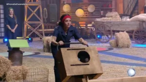 Rayane Figliuzzi vence a primeira Prova do Fazendeiro em A Fazenda 17