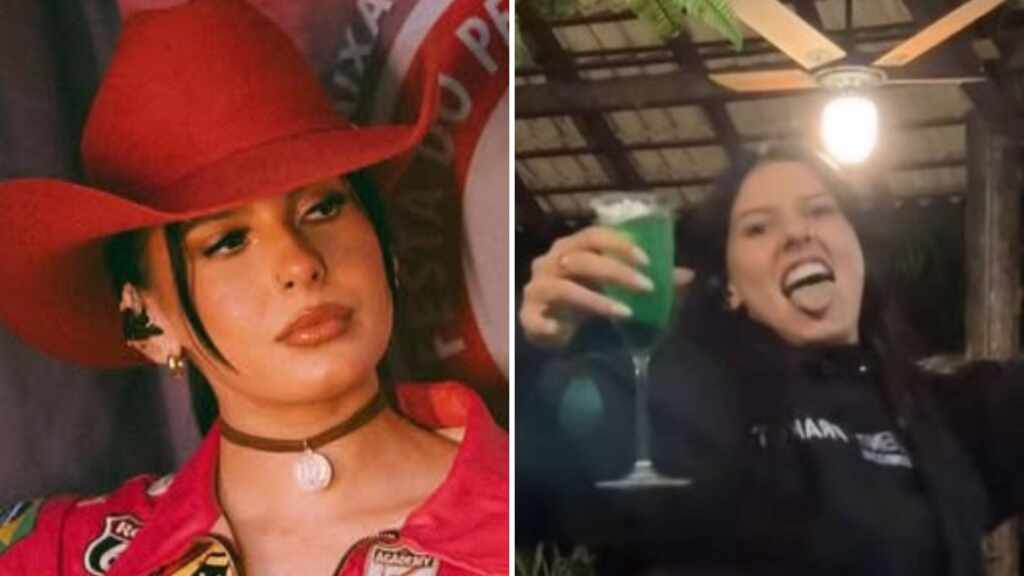 Ana Castela se revolta ao ser acusada de fazer show bêbada: ‘Não precisa disso’