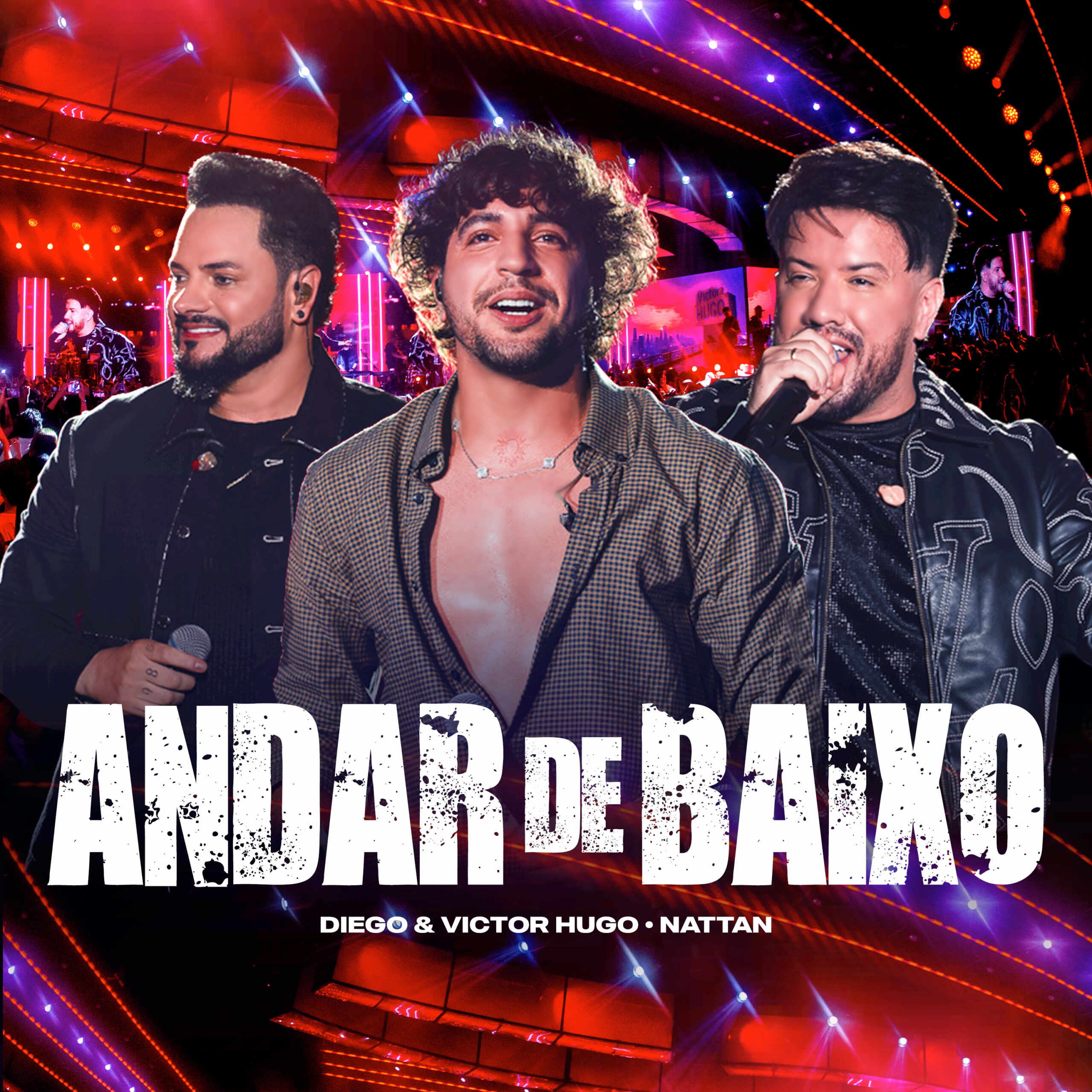 Diego e Victor Hugo se unem a Nattan na inédita “Andar de Baixo” 11 Créditos: Marcel Bianchi