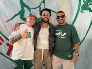 Samba, Pagode e Solidariedade na Macarronada da Mancha Verde na Zona Norte