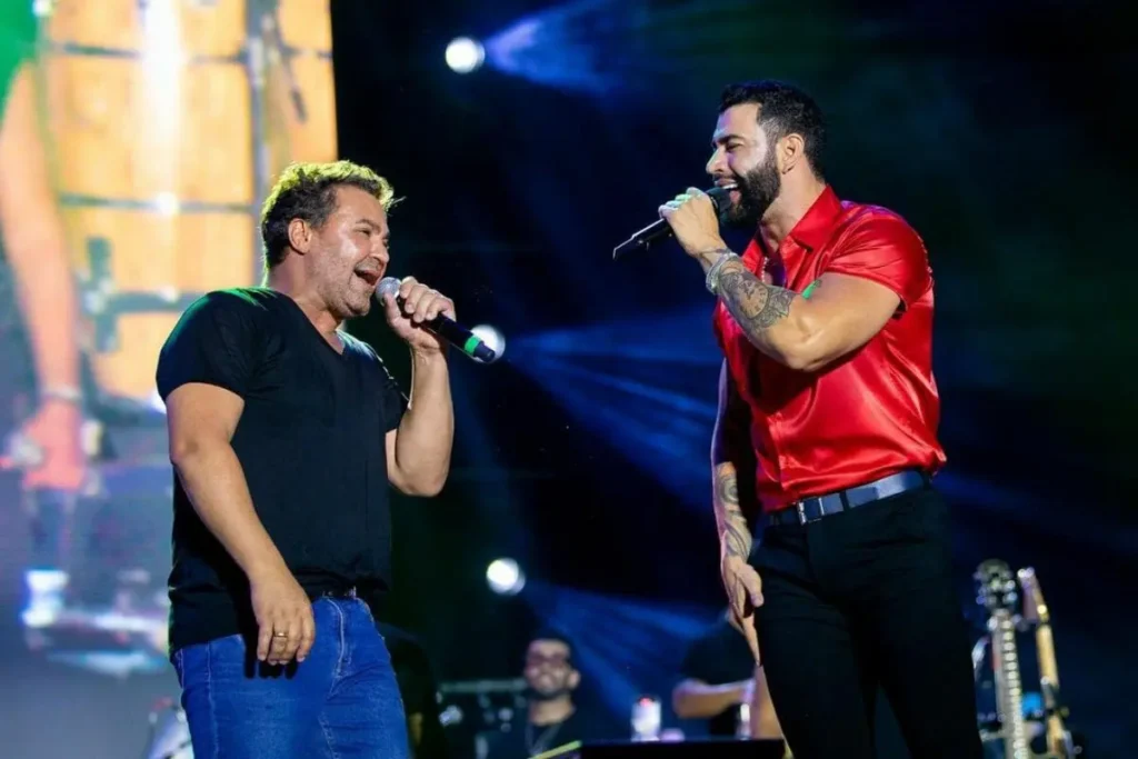 Eduardo Costa chega a Goiânia para show “O Embaixador Classic” de Gusttavo Lima Foto: Das Antigas / Divulgação