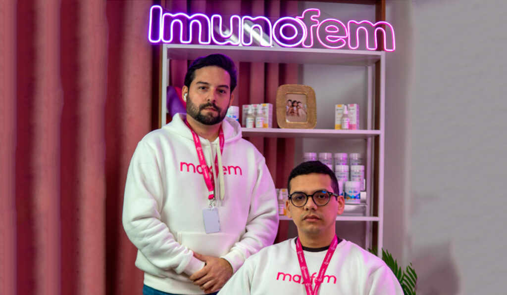 Maxfem: de dois empreendedores em crise a missão de liderar o cuidado íntimo feminino no Brasil img frist buy