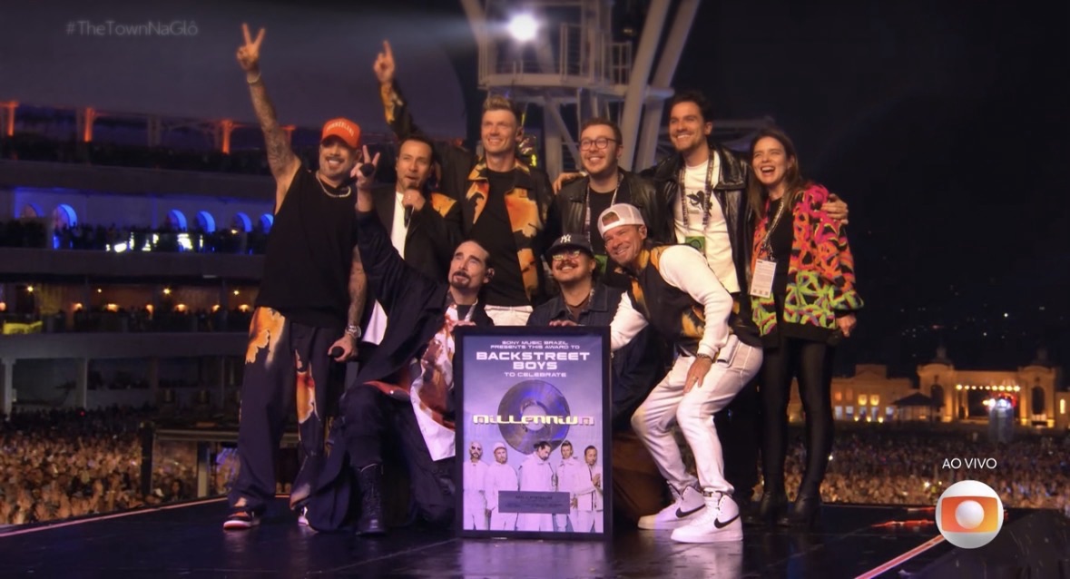 Backstreet Boys - Foto: GloboPlay