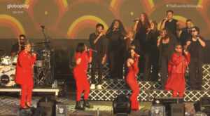 Fat Family surpreende ao se apresentar no show de Priscilla no The Town 2025