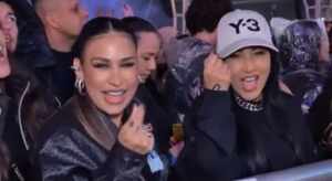 Simone Mendes e Simaria fazem rara aparição juntas em show dos Backstreet Boys no The Town