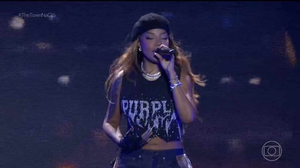 Ludmilla - Foto: GloboPlay