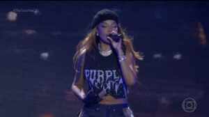 Ludmilla agita fãs no The Town com show eletrizante e apoio de Brunna Gonçalves