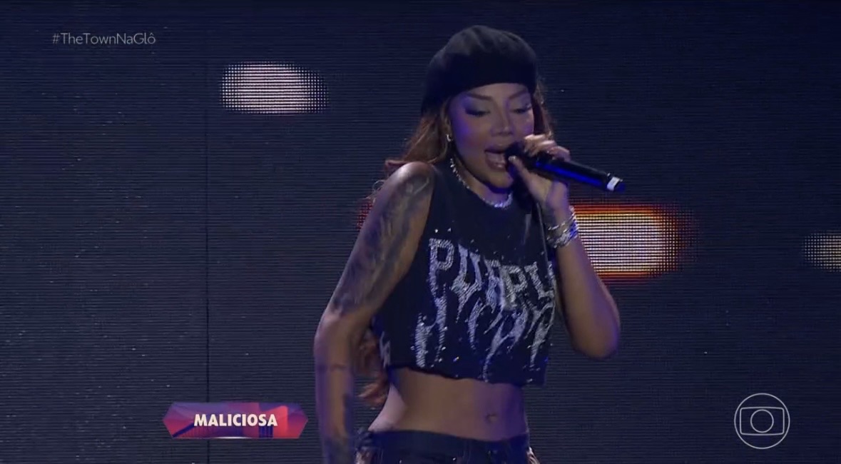 Ludmilla - Foto: GloboPlay