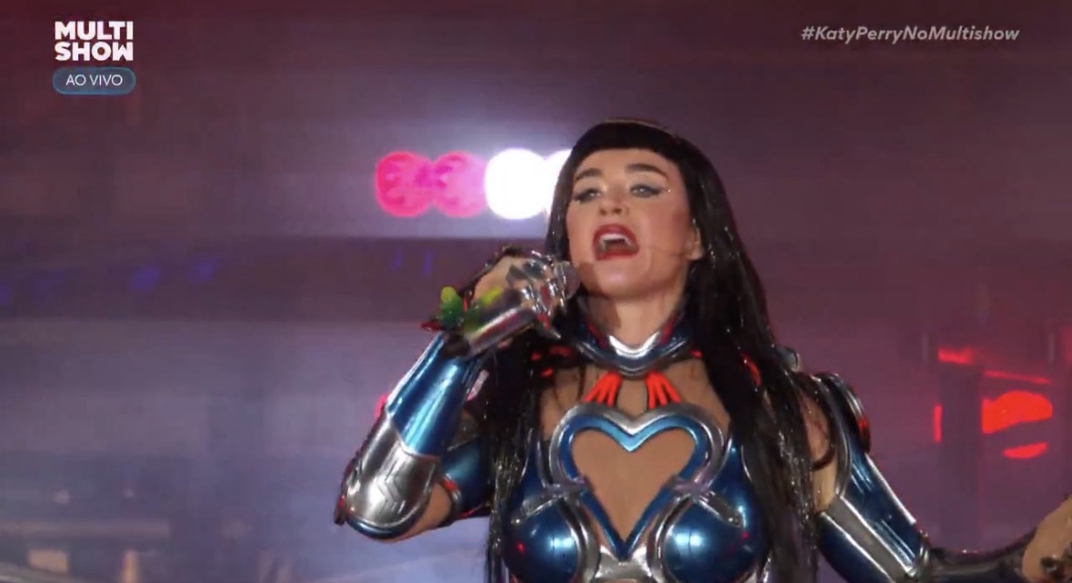 Katy Perry encerra o The Town 2025 com espetáculo grandioso em São Paulo - Foto: Instagram