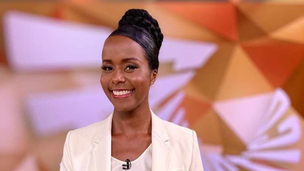 Maju Coutinho - Foto: TVGlobo