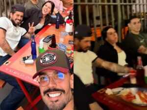 Zé Felipe e Ana Castela curtem resenha sertaneja em Londrina com clima de intimidade