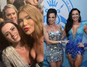 Tatiana Breia prestigia coroação de Virgínia Fonseca e Vanessa Rangeli para o carnaval de 2026