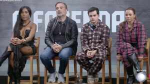 A Fazenda 17: Carol, Fabiano, Dudu e Gabily estão na primeira roça