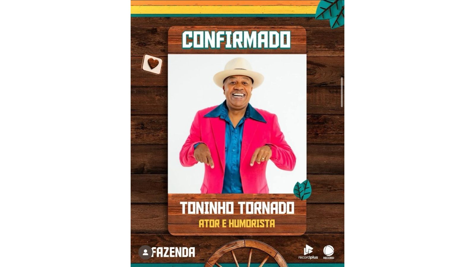 toninho tornado 1