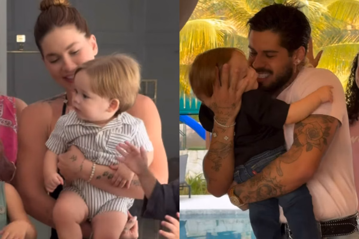 Virginia Fonseca e Zé Felipe celebram 1º ano do filho em comemorações separadas 17 Virginia Fonseca e Zé Felipe celebram 1º ano do filho em comemorações separadas