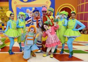 Patati e Patatá abrem o “Bom Dia & Cia – Especial Semana da Criança” no SBT com muita festa