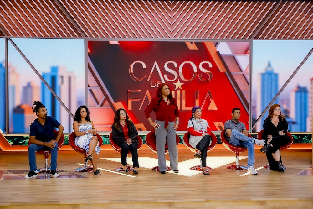 Casos de Família com Christina Rocha - Crédito da Foto: Lourival Ribeiro / SBT