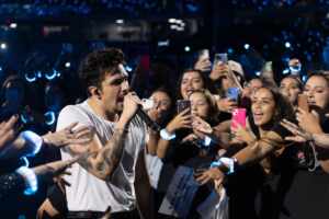 Luan Santana grava DVD ‘Registro Histórico’ em Curitiba com imersão inédita aos fãs