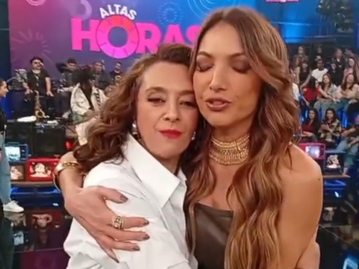 Cátia Fonseca e Patrícia Poeta