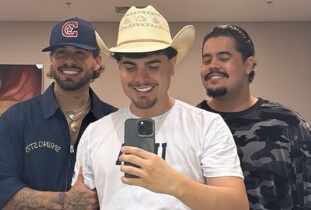 Zé Felipe assiste show de de Ana Castela em São Paulo 1760282234 206 Ze Felipe assiste show de de Ana Castela em Sao 1 e1760282459118