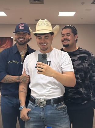 Zé Felipe assiste show de de Ana Castela em São Paulo 2 1760282234 206 Ze Felipe assiste show de de Ana Castela em Sao 2