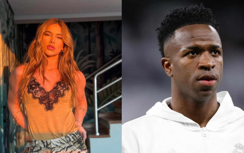 Virginia Fonseca diz que pretende dar nova chance para Vini Jr. Virginia Fonseca diz que pretende dar nova chance para Vini Jr.