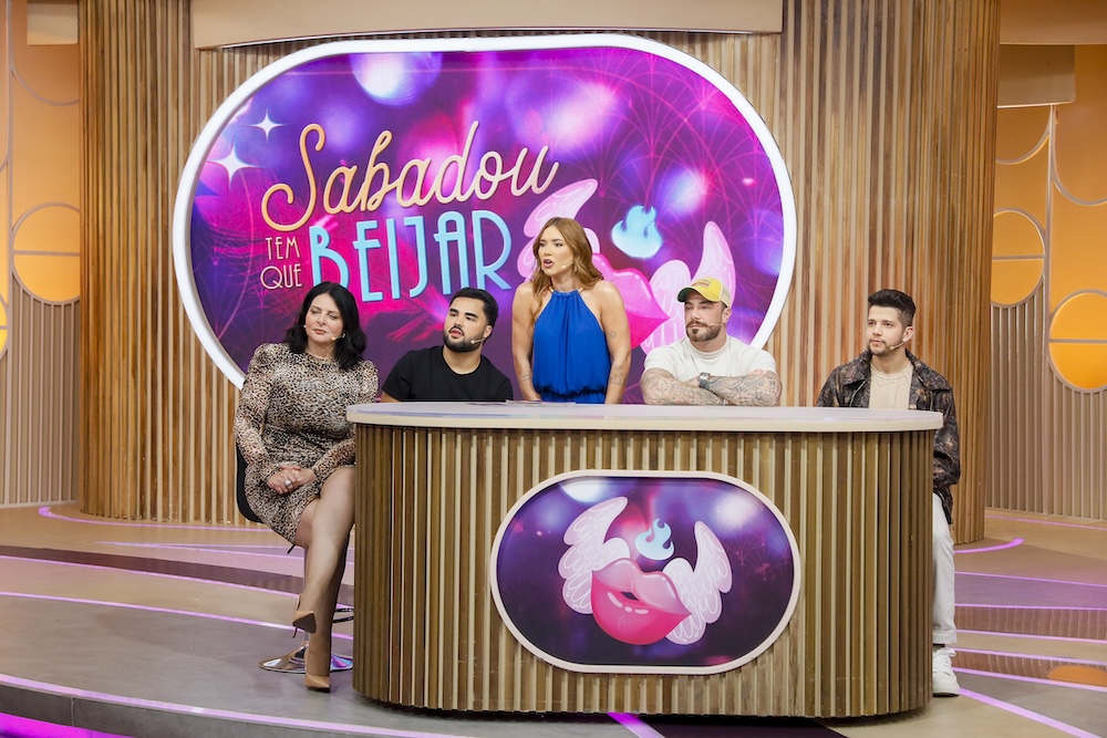 Programa Sabadou com Virginia - Crédito da Foto: Lourival Ribeiro / SBT