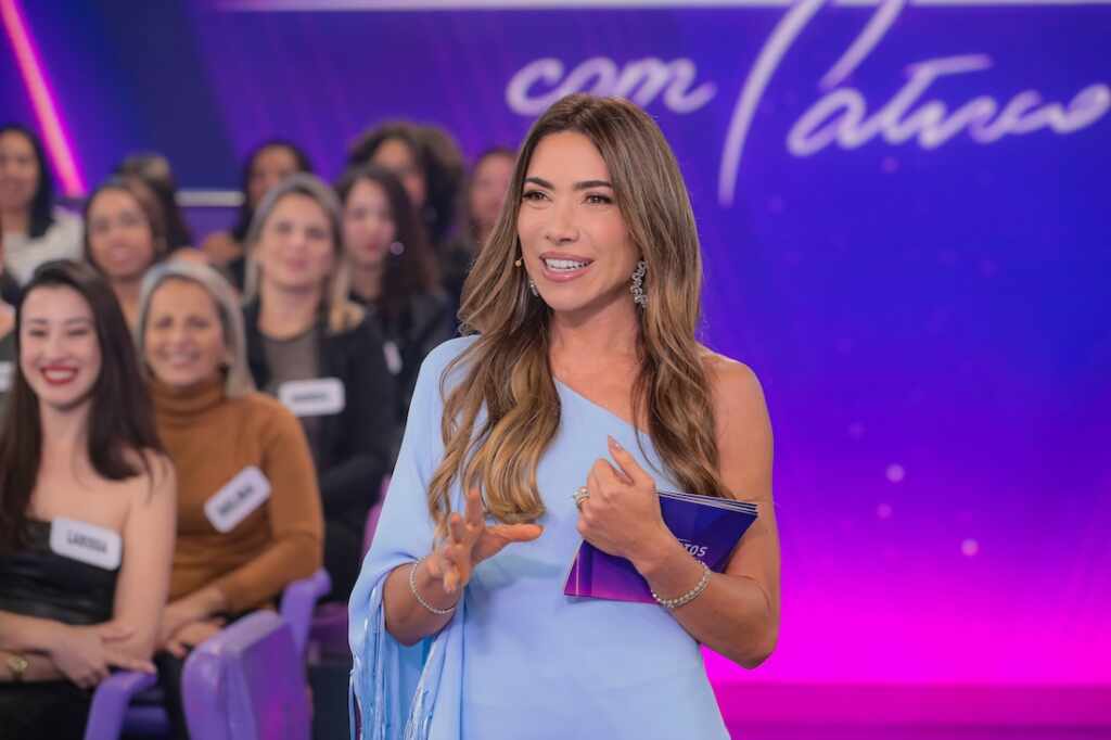 “Programa Silvio Santos com Patricia Abravanel” garante maior audiência do SBT no dia e conquista 2ª colocação isolada Programa Silvio Santos com Patricia Abravanel - Foto: Gabriel Cardoso / SBT