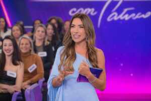 “Programa Silvio Santos com Patricia Abravanel” garante maior audiência do SBT no dia e conquista 2ª colocação isolada