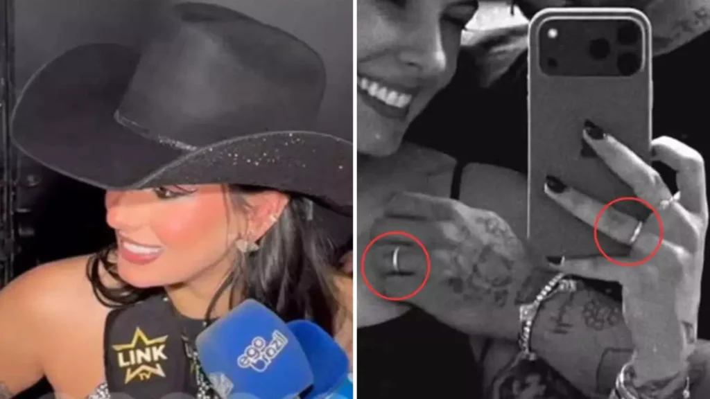 Ana Castela se surpreende ao descobrir valor da aliança dada por Zé Felipe