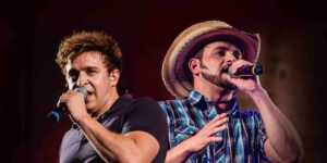 Dany & Diego se apresentam em Teresina de Goiás