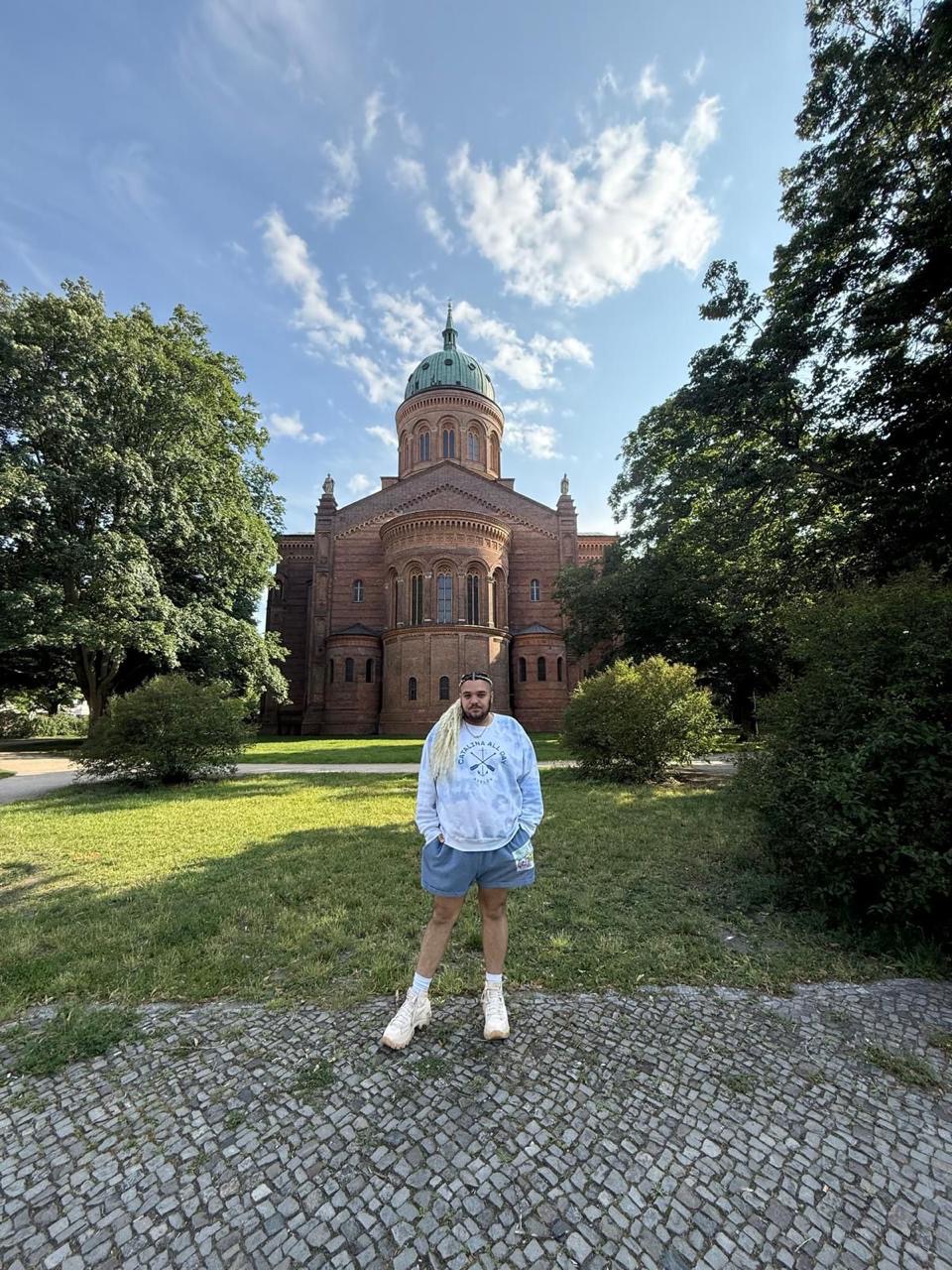 Gabe Jake Dillon grava clipe em Berlim 2 7c1d9ee8 78de 4687 8d4a 47d7df30e567