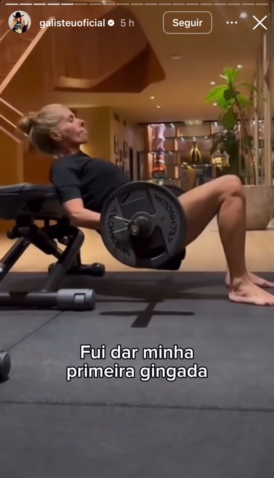 Foto/Instagram/@galisteuoficial