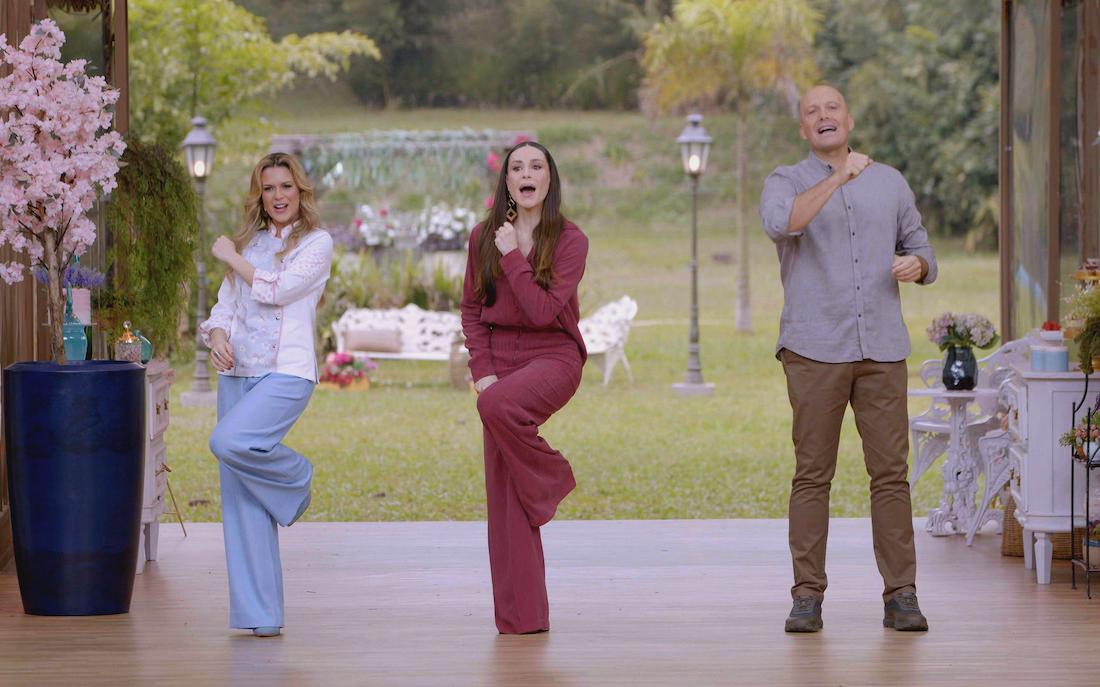 Bake Off Brasil: Mão na massa - Foto: Divulgação / SBT