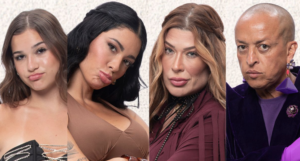 Rayane, Walério, Duda e Renata estão na 2ª Roça de “A Fazenda 17”