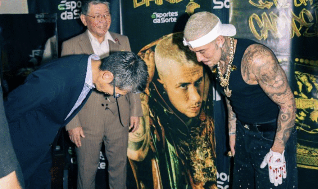 MC Daniel se apresenta no Japão e é nomeado Embaixador do Funk em Hamamatsu Captura de Tela 2025 10 08 as 17.10.14