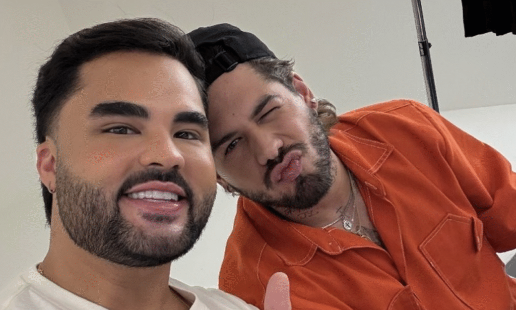 Lucas Guedez e Zé Felipe - Foto: Reprodução / Instagram @lucasguedez