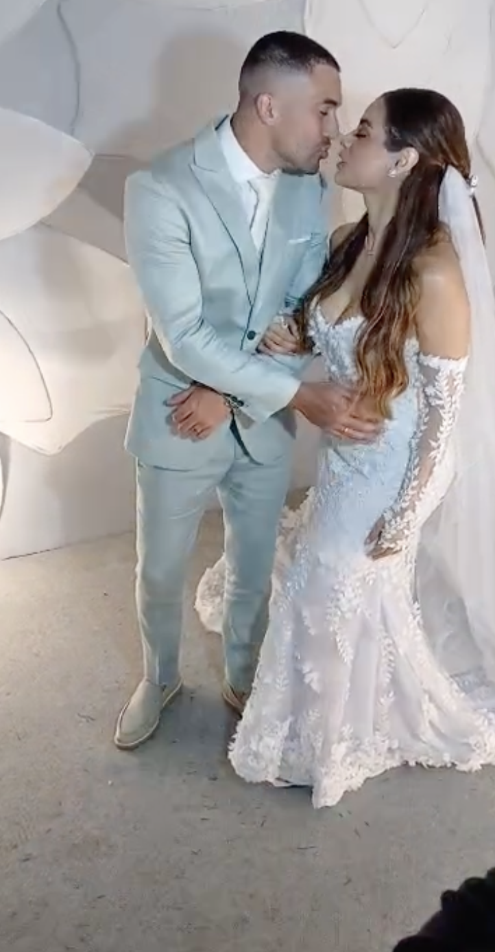 Lexa e Ricardo Vianna se casam em cerimônia luxuosa no Rio de Janeiro cercada de amigos 11 Foto: Newma Santiago / EGOBrazil