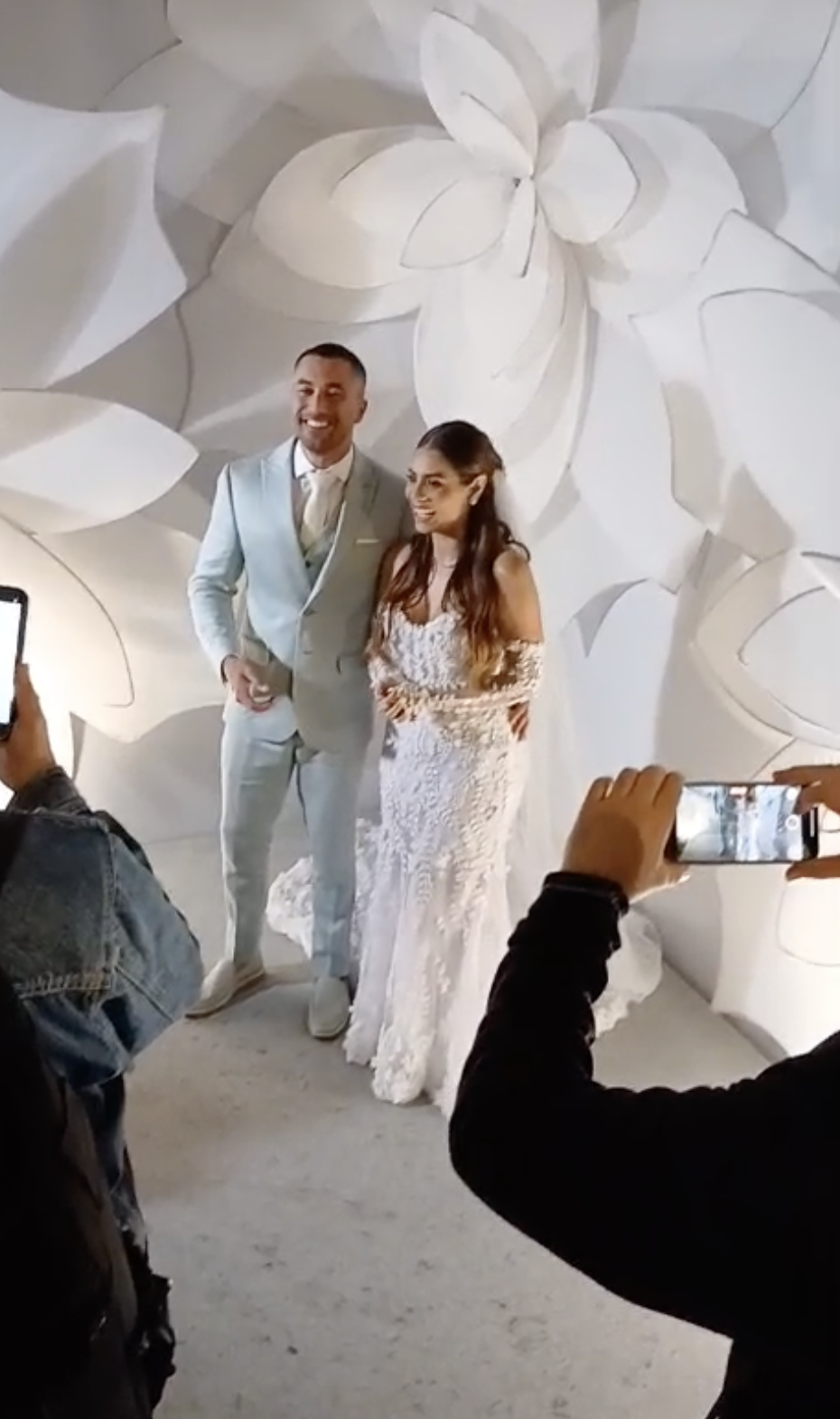 Lexa e Ricardo Vianna se casam em cerimônia luxuosa no Rio de Janeiro cercada de amigos 10 Foto: Newma Santiago / EGOBrazil