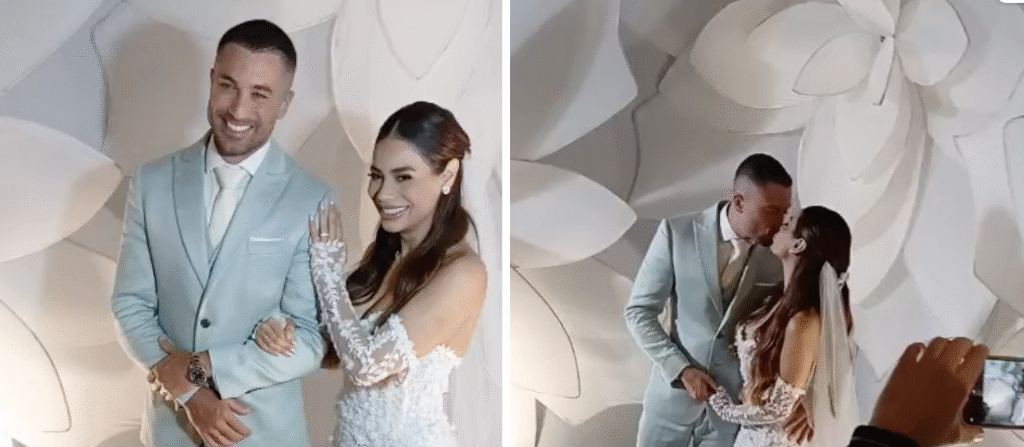 Lexa e Ricardo Vianna se casam em cerimônia luxuosa no Rio de Janeiro cercada de amigos Foto: Newma Santiago / EGOBrazil