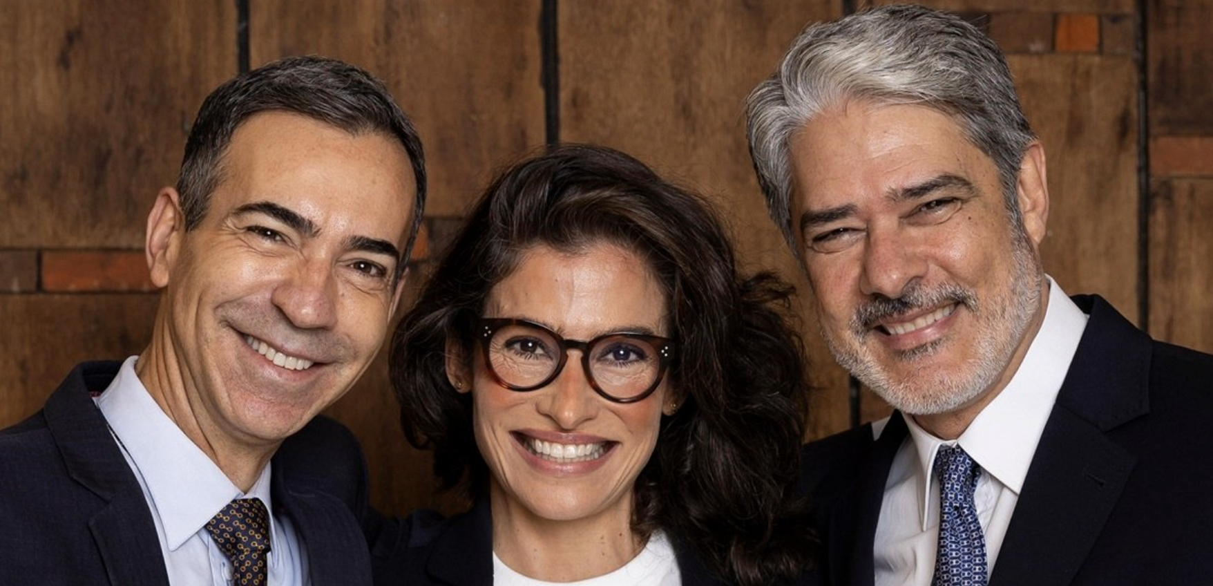 Cesar Tralli assume o “Jornal Nacional” e sucede William Bonner após quase 30 anos