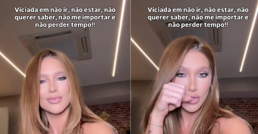 Virginia Fonseca dublando música de Murilo Huff reacende rumores sobre Vini Jr. - Foto: Instagram