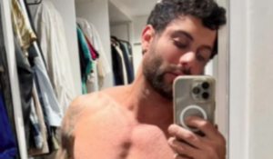 Jesus Luz, ex de Madonna, tem nude vazado na internet