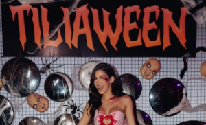 Tília celebra sucesso de “Abre e Fecha” em noite temática com o “Tíliaween” no Rio de Janeiro