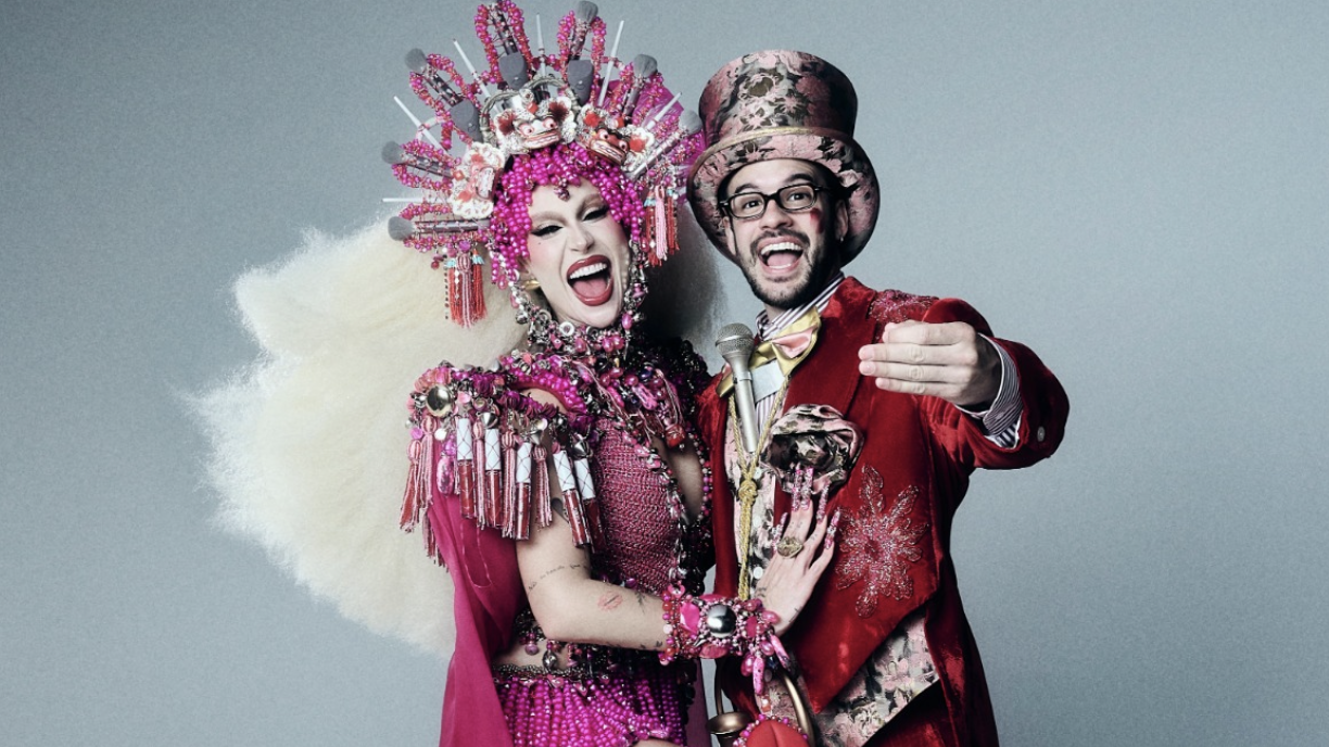 Bianca Andrade homenageia Elke Maravilha no Baile da Sephora com fantasia de 6 horas de preparação