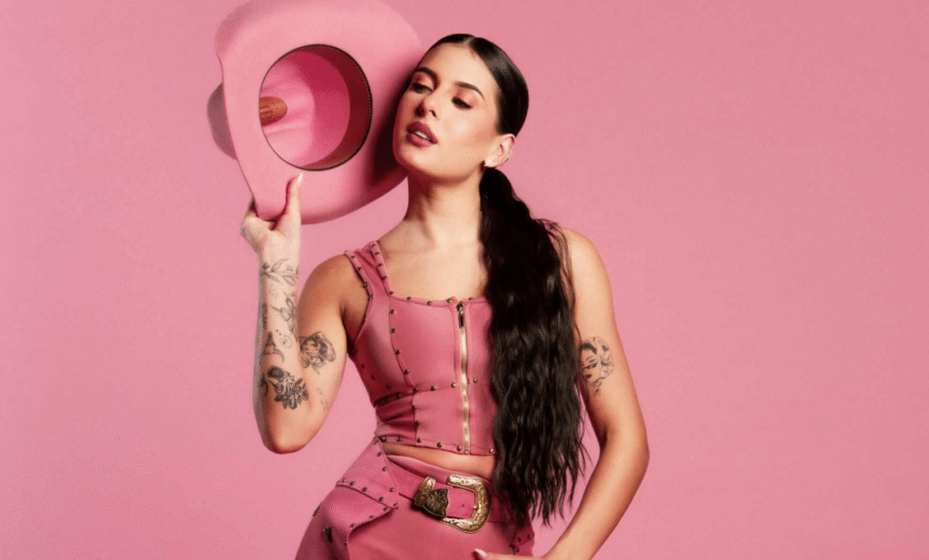 Como 2025 se tornou o ano de consolidação de Ana Castela como ícone da música brasileira Captura de Tela 2025 10 20 as 14.16.27